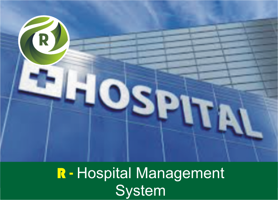 R - Hospital Management System Application