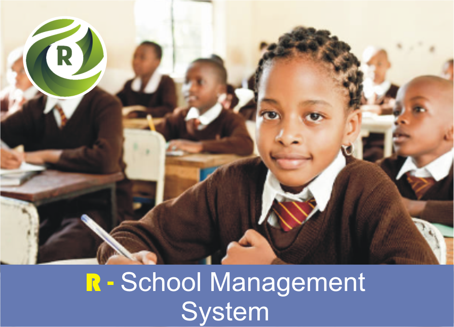 R - School Management System Application